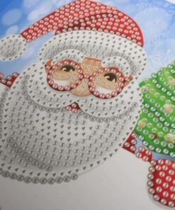 5D Diamond Painting Christmas Cards New Arrival
