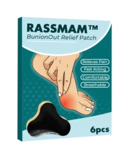 RASSMAM BunionOut Relief Patch