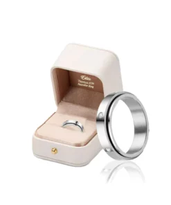 Estée Titanium ION Natrolite Ring