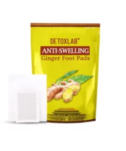 Alternative view of DetoxLab Anti-Swelling Ginger Foot Pads