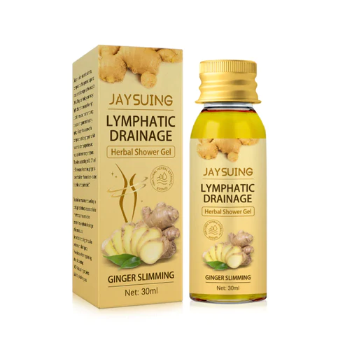 Lymphatic Drainage Herbal Shower Gel
