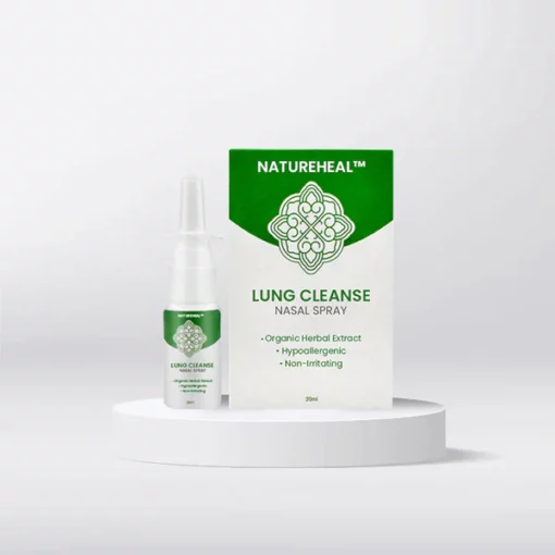NATUREHEAL Lung Cleanse Nasal Spray