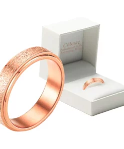 Céleste Potassium ION Spinner Ring