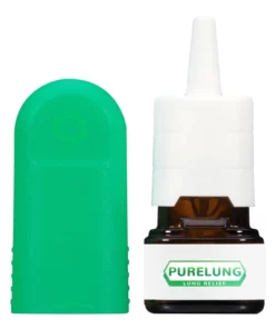 Alternative view of PURELUNG® Organic Herbal Lung Restoration and Revitalizer Nasal Spray-Pro Formula