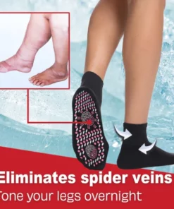 Shape Z Acupressure Self-Heating Shaping Sock