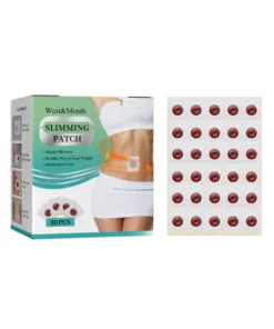 SlimmerMe Abdomen Fat Burning Patch