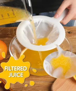 Super fine sieve sieve separation filter slag separation artifact