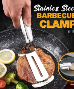 3-in-1 Stainless Steel Barbecue and Kitchen Clamp