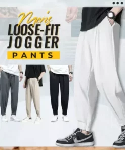 Super Cooling Loose-Fit Jogger Pants