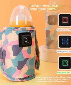 USB Milk Warmer Bag