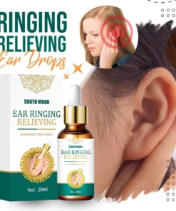RingRelief Tinnitus Relief Ear Drops