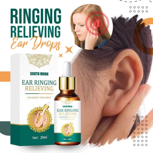 RingRelief Tinnitus Relief Ear Drops