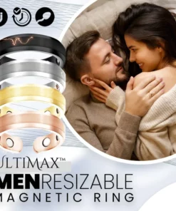 PowerBoostMax Zirconium Ring