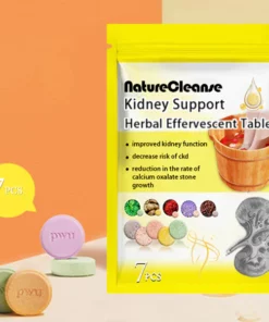 NatureCleanse Kidney Support Herbal Effervescent Tablets