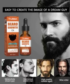 TruMen Beard Growth Oil