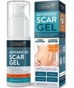 Alternative view of PROScarAway® 100% Advanced Scar Gel