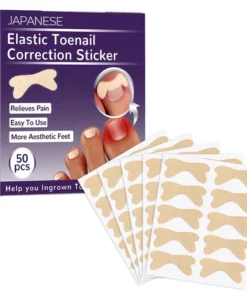 Japanese Elastic Toenail Correction Patch