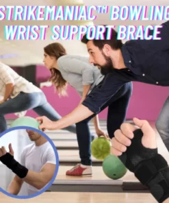 StrikeManiac Bowling Wrist Support Brace