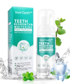 NewTeeth Toothpaste Mousse Foam