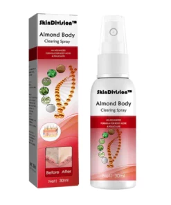 SkinDivision Almond Body Clearing Spray