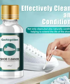 Gochicgolden Shoes Whitening Cleaner
