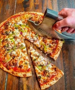 Viking Hatchet Handmade Pizza Cutting Axe