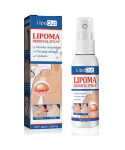 Alternative view of LipoOut Lipomheilung Lessening Spray