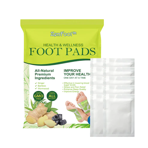 ZenFoot Health & Wellness Foot Pads