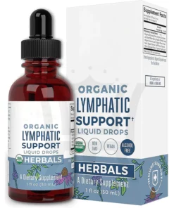 Alternative view of Organic Lymphatic Support Herbal Blend
