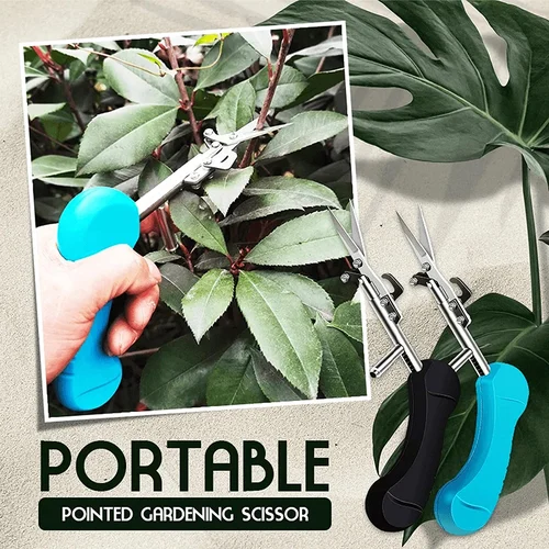 Portable Garden Pruning Scissors