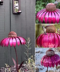 2023 Outdoor Flower Bird Feeder