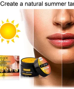 Tanning and after-sun combo