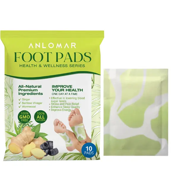 ANLOMARE Blood Sugar and Fat Reducing Foot Pads - Image 2