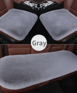Car Seat Cover Universal Warm Fluffy Seat Cushion