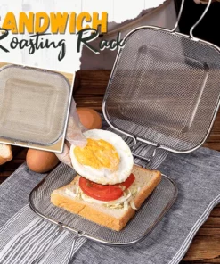Portable Sandwich Roasting Rack