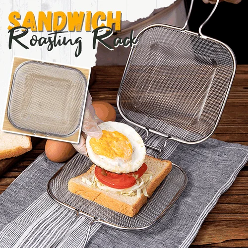 Portable Sandwich Roasting Rack