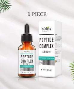 Alternative view of Plant-Based Peptide Boost Serum