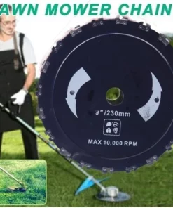 High-Powered Grass Cutter