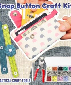 Snap Button DIY Craft Kit