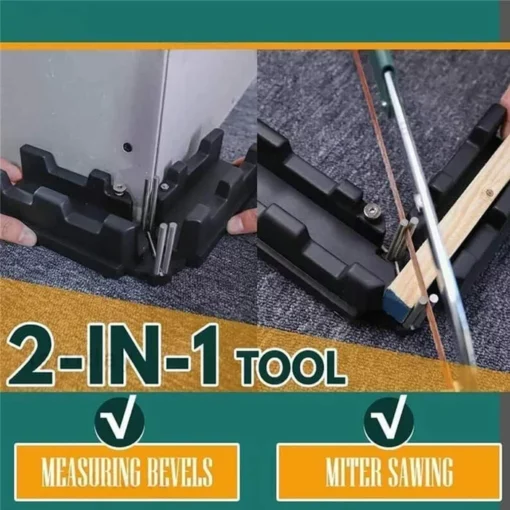 Carpenter 2 in 1 Miter Measuring Tool