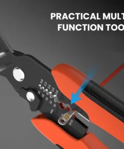 Multifunctional Wire Stripping Pliers