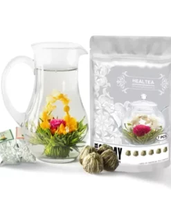 Healtea Sʟɪᴍᴍɪɴɢ Dᴇᴛᴏxɪɴɢ Flowering Tea