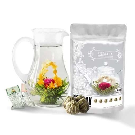 Healtea Sʟɪᴍᴍɪɴɢ Dᴇᴛᴏxɪɴɢ Flowering Tea