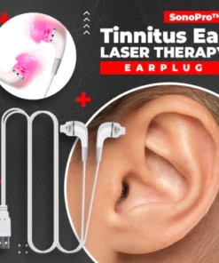 SonoPro Tinnitus Ear Laser Therapy Earplug