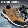 Men's good arch support outdoor breathable light travel sneakers