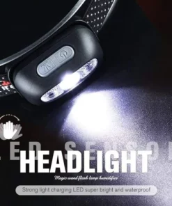 Super Bright LED Sensor Headlight