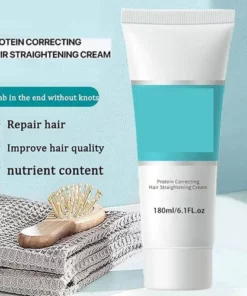 🔥NEW YEAR 2023 SALE 49% OFF🔥Silk & Gloss Hair Straightening Cream