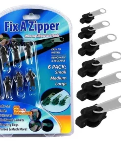 FIX ZIP PULLER 6 PIECES