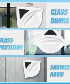 Alternative view of Magnetic Glass Cleaner Brush