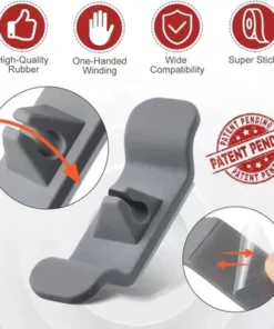 1/3/6PCS Cable Cord Organizer Winder